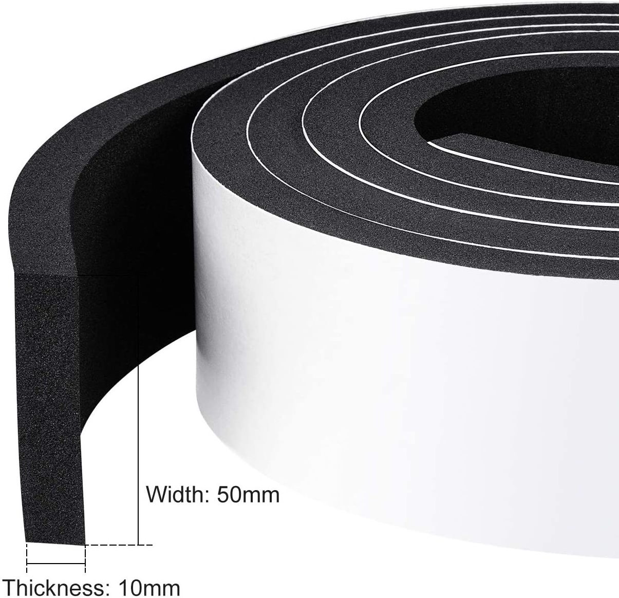 high density yoga pilates non toxic isolon wholesale shopping trolley wheel half round joining machine pilates eva foam roll 4mm