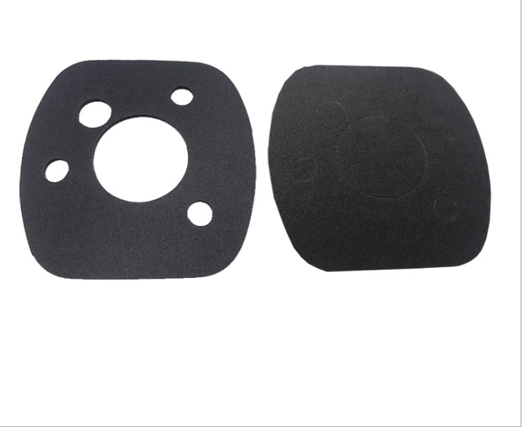 Hot sale black Eva foam 9448 FOAM rubber Eva gasket self-adhesive foam gasket anti-skid gasket