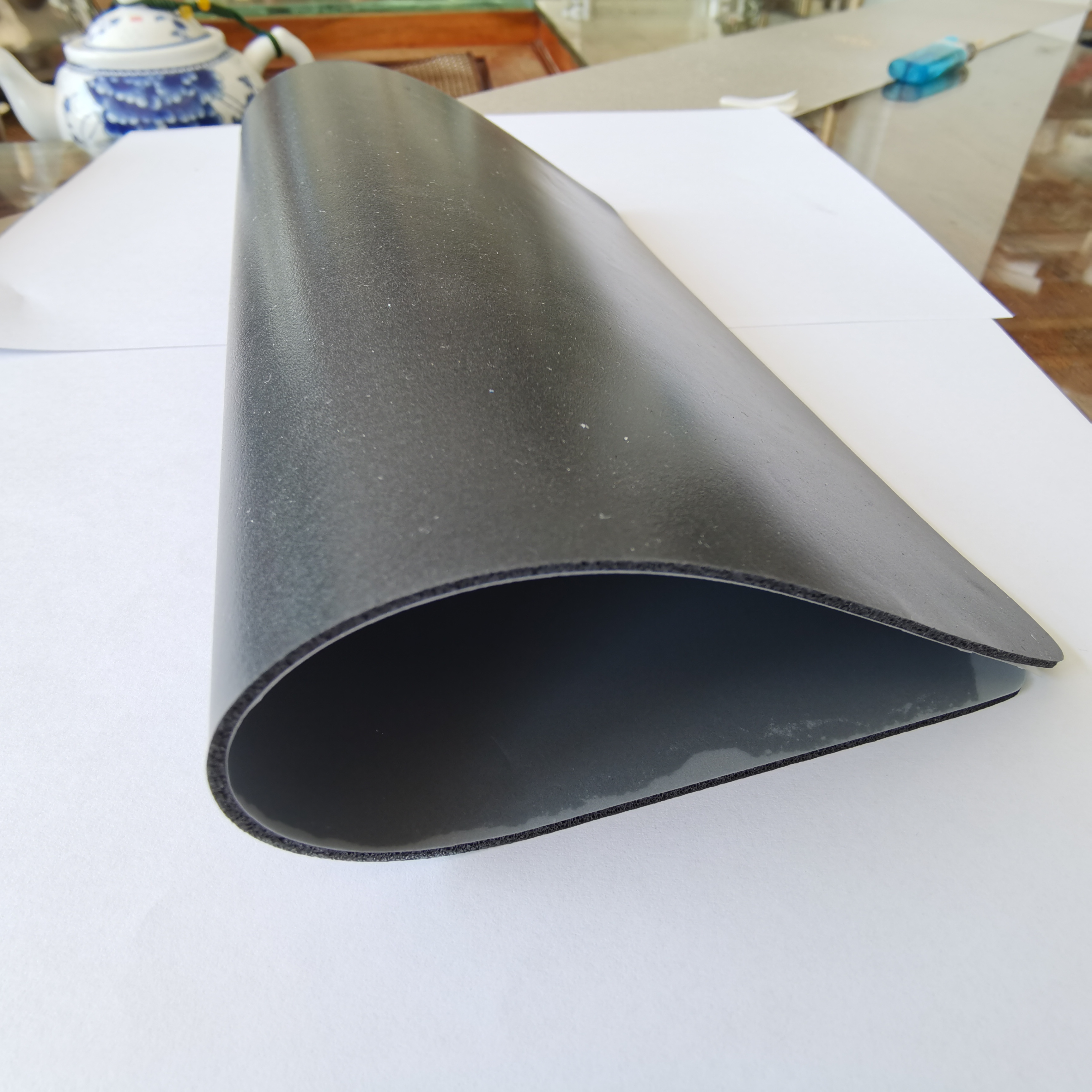 Bisco Silicon HT800 Silicone rubber foam sheet 0.8mm 1.6mm 2mm 4mm 6mm Anti-slip Foam Rubber Sheet