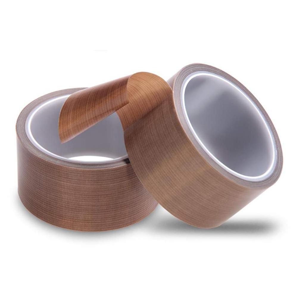 High Temperature Brown Wear-resistant Polytetrafluoroethylene Insulating Glass Cloth Tape