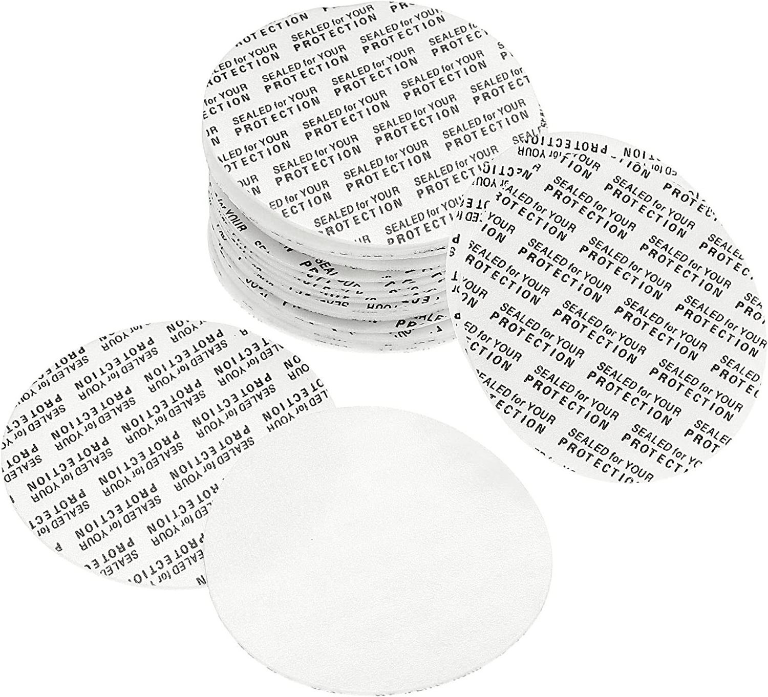 Heat Sealing Induction Sealing Aluminum Foil Sealing Gasket Pressure Sensitive Lining Plastic Glass Bottle Cap