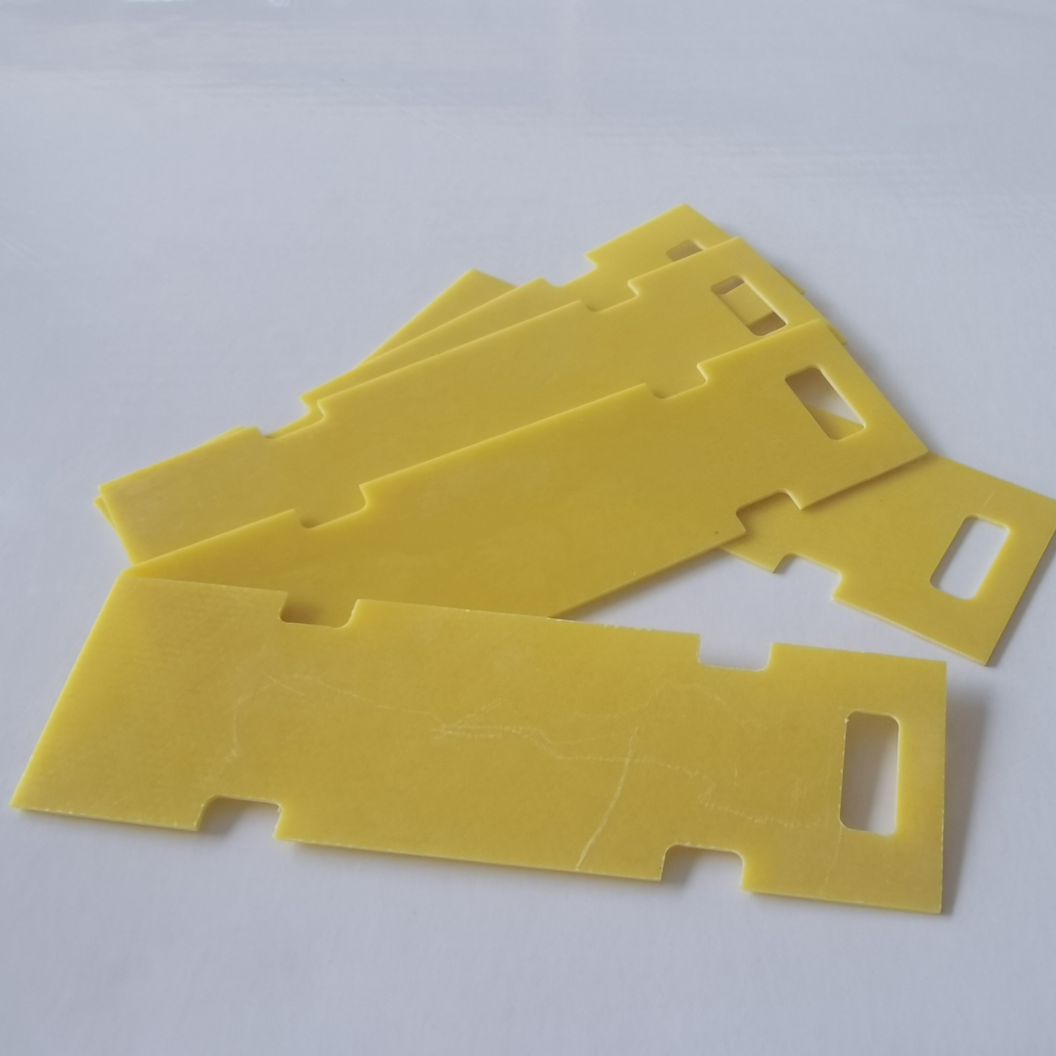 Epoxy Glass Cloth Laminated Plates Yellow Epoxy Sheet 4x8 Fiberglass Sheets