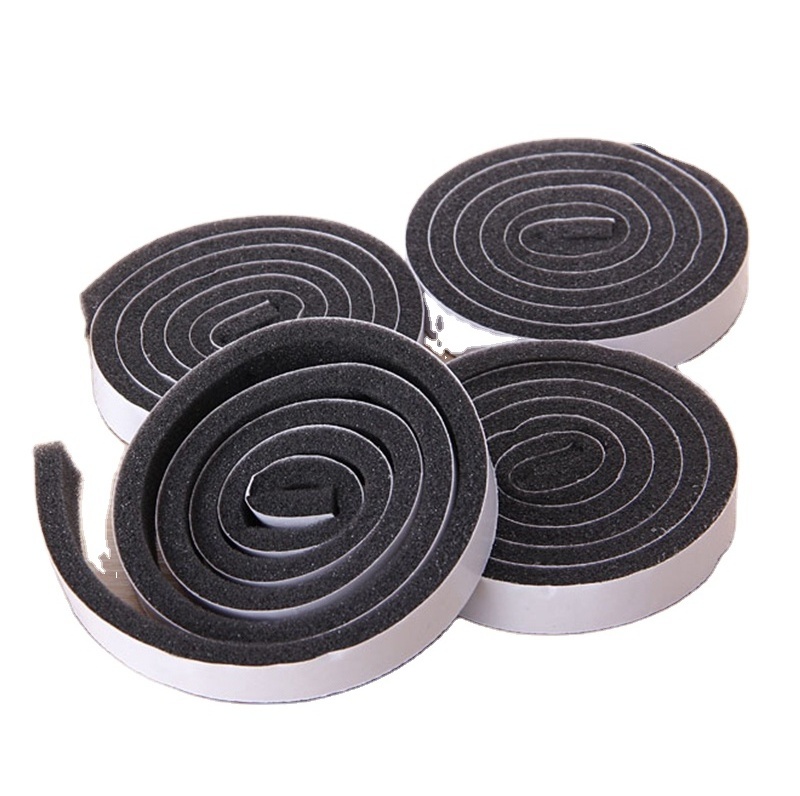 Good Quality insulation Epdm Foam Rubber Sheet  Black Open Cell Foam Adhesive Sheets EPDM Rubber Sheet