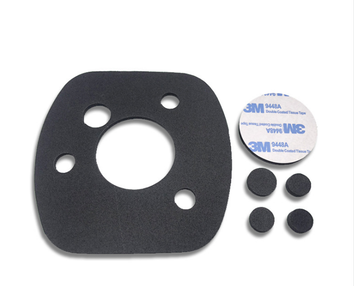 Hot sale black Eva foam 9448 FOAM rubber Eva gasket self-adhesive foam gasket anti-skid gasket