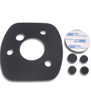 Hot sale black Eva foam 9448 FOAM rubber Eva gasket self-adhesive foam gasket anti-skid gasket