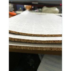 Cork Distance Separator Protector Spacer Shipping Pads for Glass 15*15*1.5mm cork + 1mm Foam