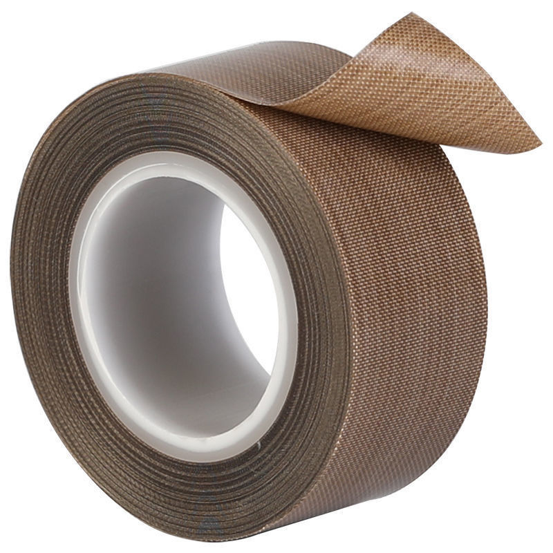 High Temperature Brown Wear-resistant Polytetrafluoroethylene Insulating Glass Cloth Tape