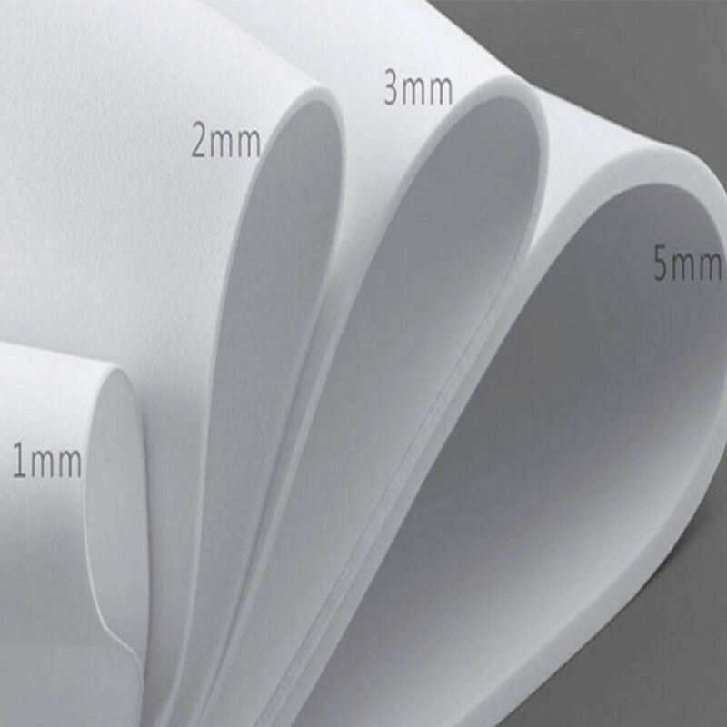 DIY cosplay prop craft arts model use soft  high density black and white  EVA Foam