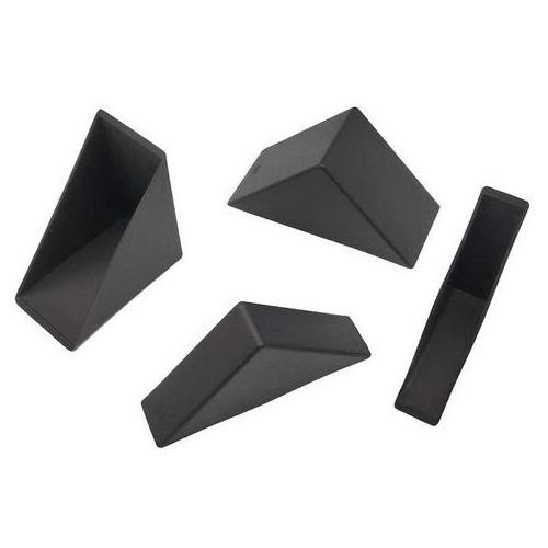 35*35*10MM Ptotect Glass Edges Separators Spacers Plastic Corner Protector plastic Corner Protectors For Shipping