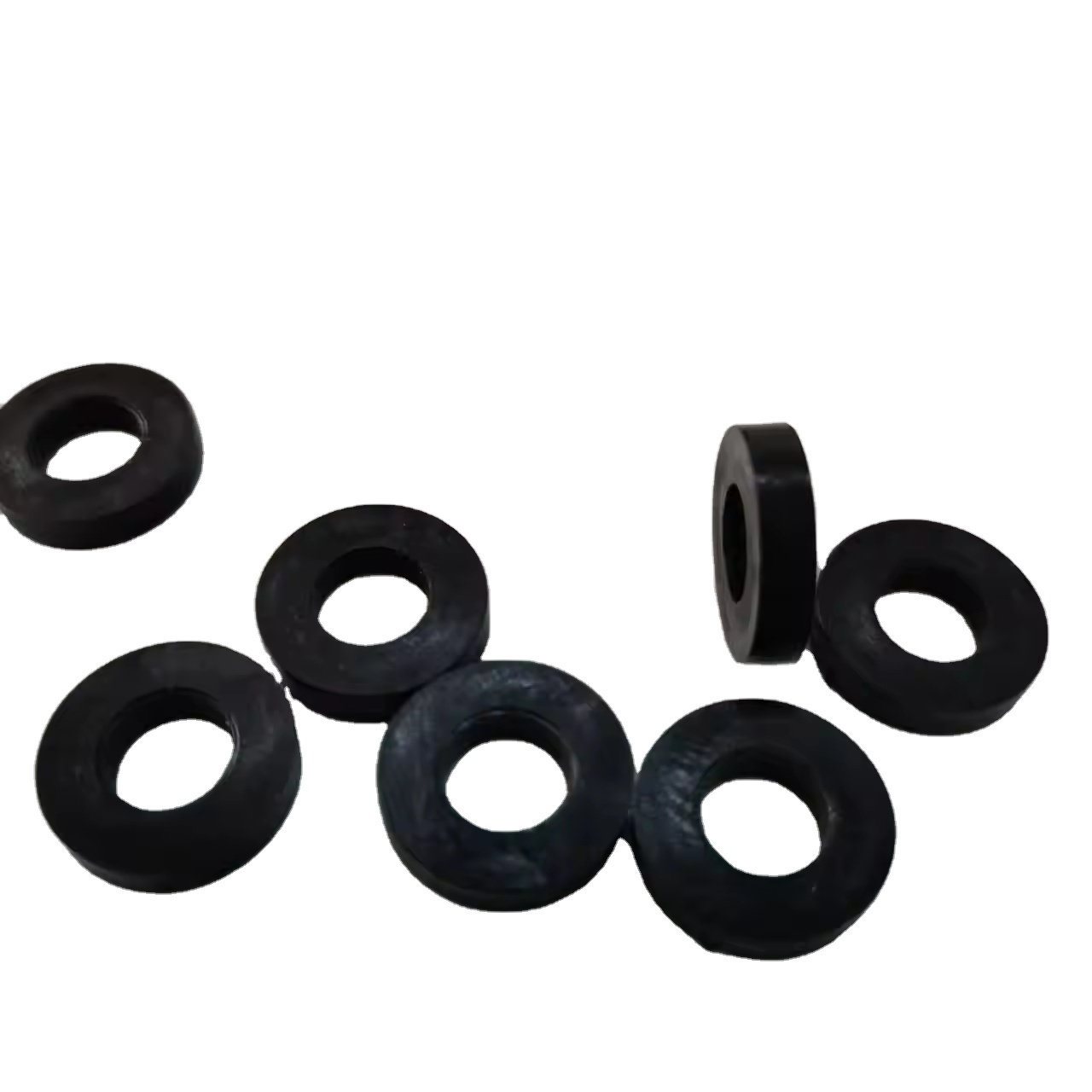 M10 Size Nylon Plastic Shim Large Plain Round Flat Washer Gasket