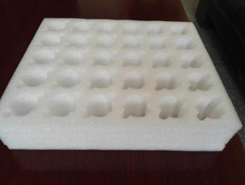 Factory Customized  High Quality EPE Foam Egg Tray Protective 30 Eggs Tray Biodegradable Insert With Box Packaging Foam