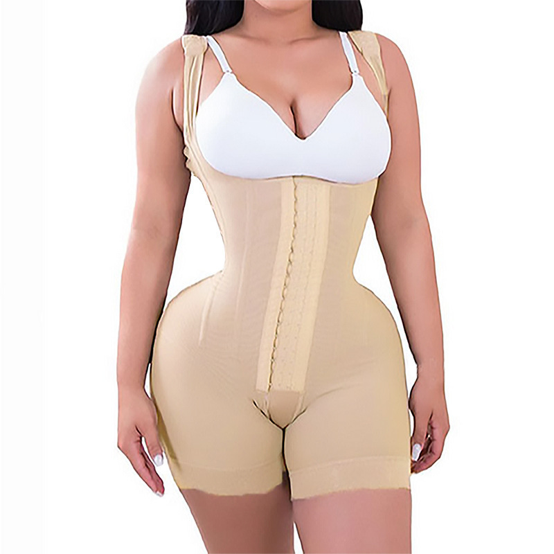 High Quality Underwear Full Body Shaper Waist Corset Butt Lifter Colombian Fajas Body Shaper Garment Shapewear for Women