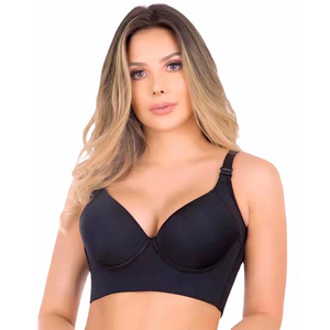 2023 Hot Sell Seamless Breast Lift Bra Deep Cup Sports Comfortable Shaper Underwear Quick Dry Bra For Women