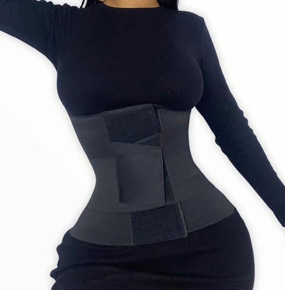 CUSTOM LOGO Waist Trainer for Women Tummy Control Wrap Sport Corset Belt Exercise Slimming Shaper Belt