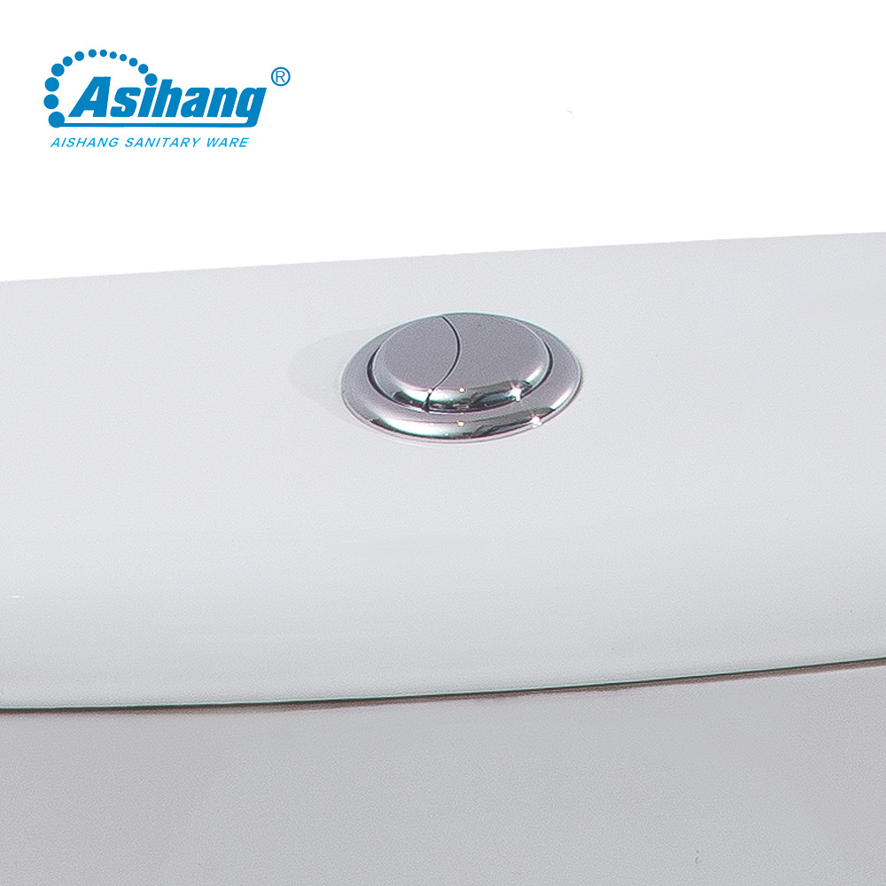 Ceramic Bathroom Toilet Sanitary Ware/Simple Style Standard Toilet/Washdown One Piece Toilet