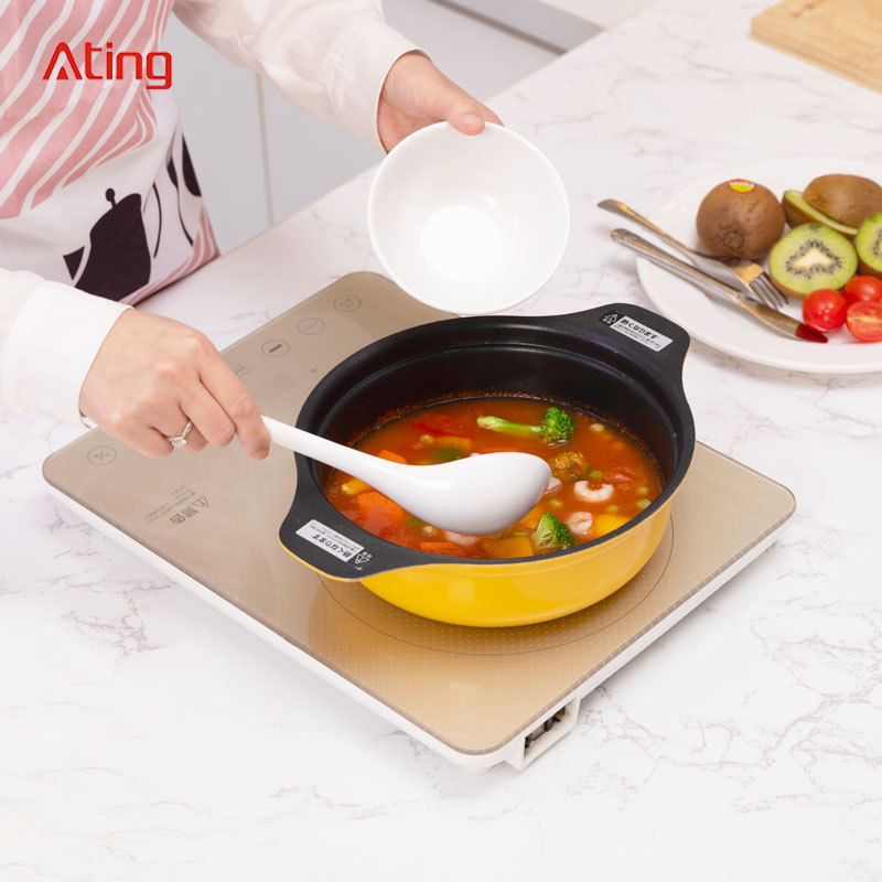 New arrival 1400W IH-CB14A Japan Colorful Hot plate cooking Electric single burner Induction cooker