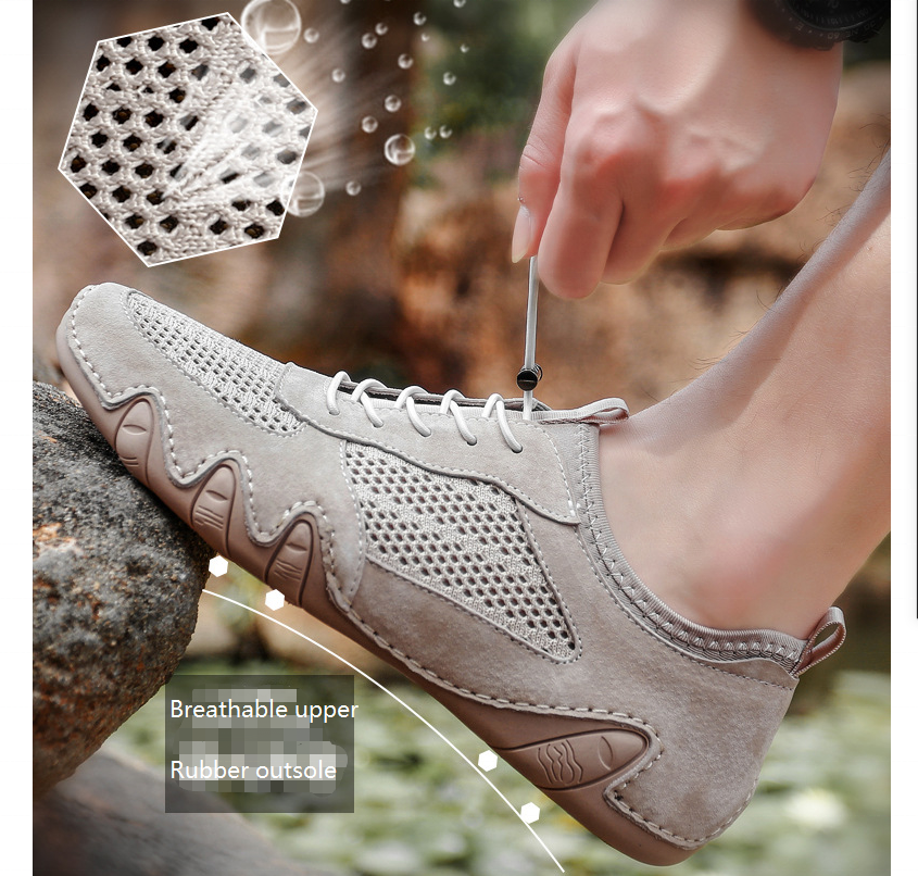 Hot selling fashion latest design Octopus out-sole mesh breathable upper sport casual shoes