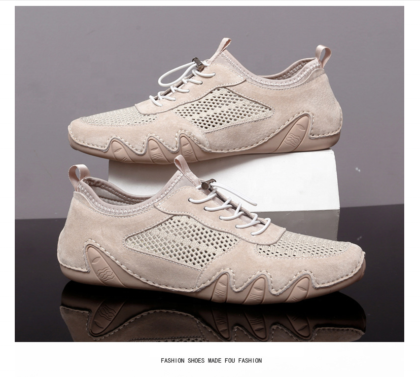 Hot selling fashion latest design Octopus out-sole mesh breathable upper sport casual shoes