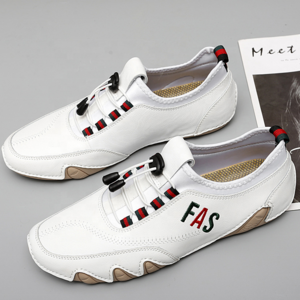 Newest design Octopus style out-sole genuine second leather breathable upper sport casual shoes