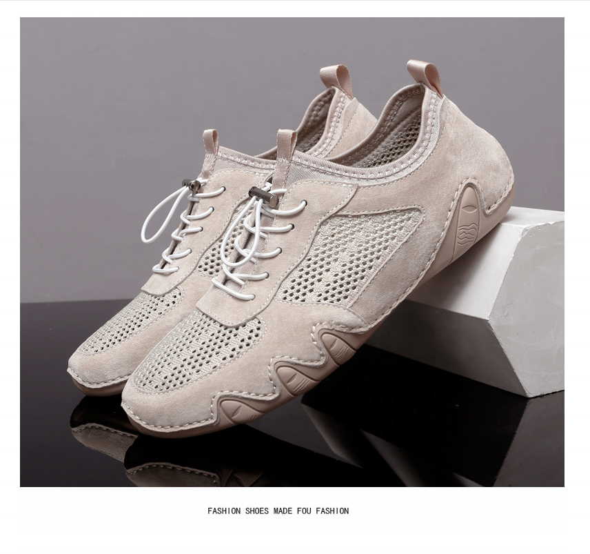 Hot selling fashion latest design Octopus out-sole mesh breathable upper sport casual shoes