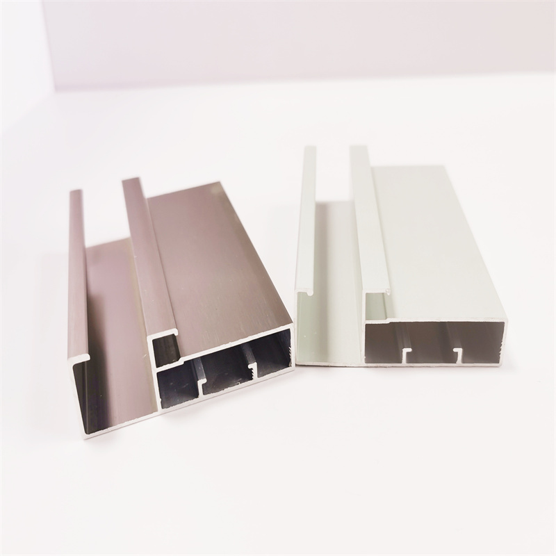 Anodizing Custom Color Aluminum Profile Kitchen Cabinet  Aluminium Kitchen Cabinet Profiles Aluminum Profile For Kitchen