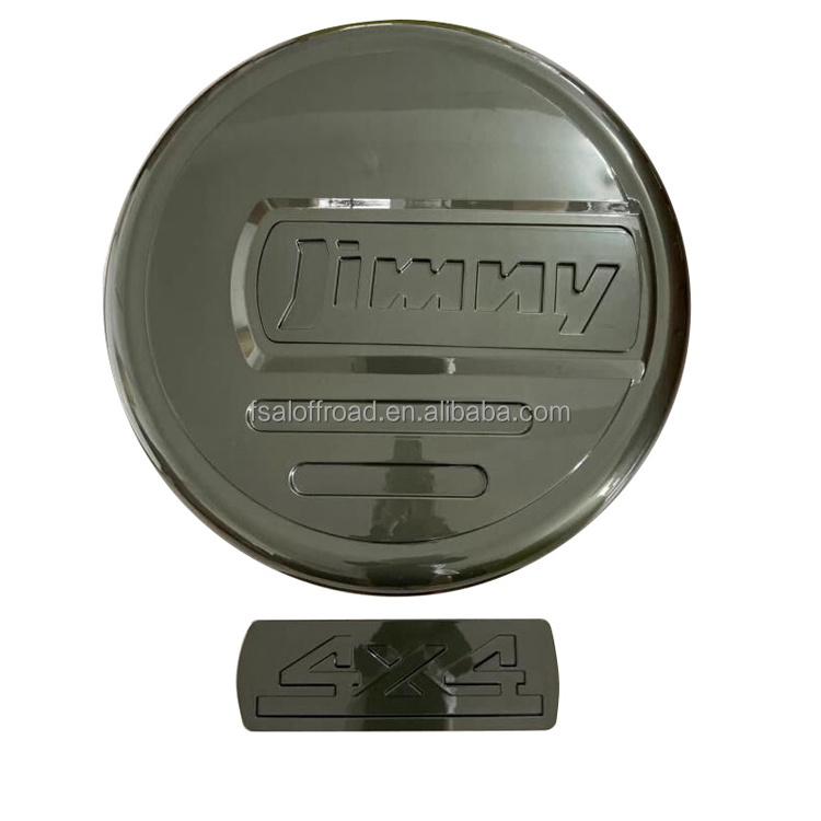 Jimny JB64 JB74 spare tire cover olive green