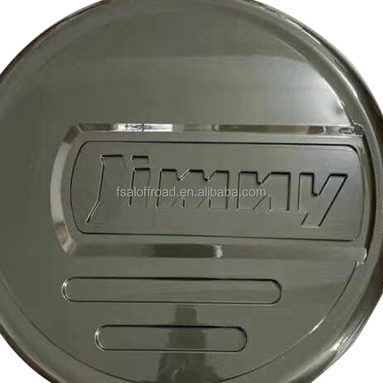 Jimny JB64 JB74 spare tire cover olive green