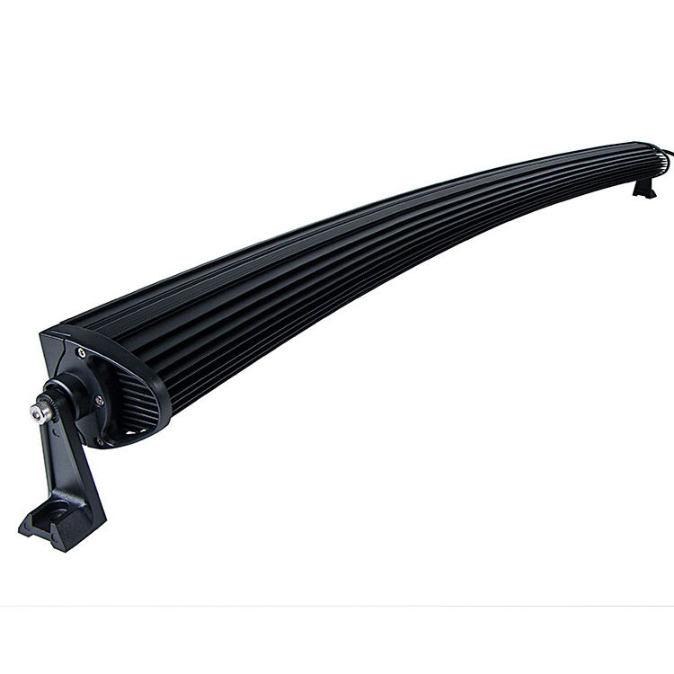 Wholesale Car work curved led light bar offroad light bar 300 watt used for off road snowmobiles