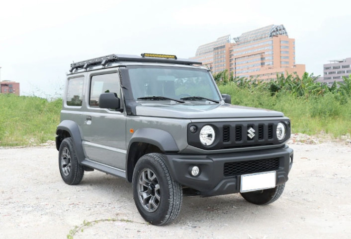 Suitable for 2019-2023 new Suzuki Jimny JB74 modified parts with non-destructive intake pipe and water pipe