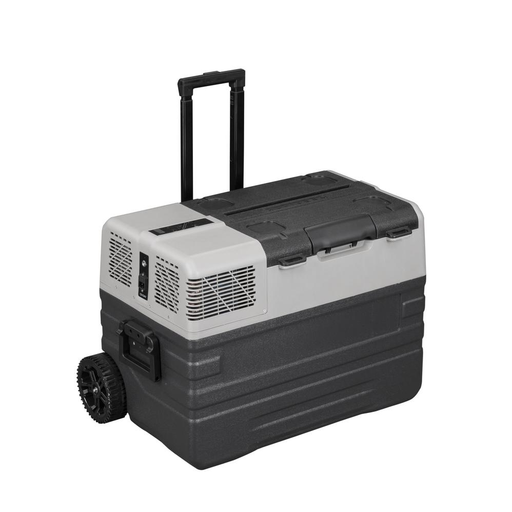 Alpicool ENX42 solar fridge name brand fridge compressor  12v car refrigerator with wheels and handle