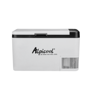 Alpicool K25 car refrigerator portable mini fridg usb port car fridge dual zone car refrigerator 12v dual use camping freezer