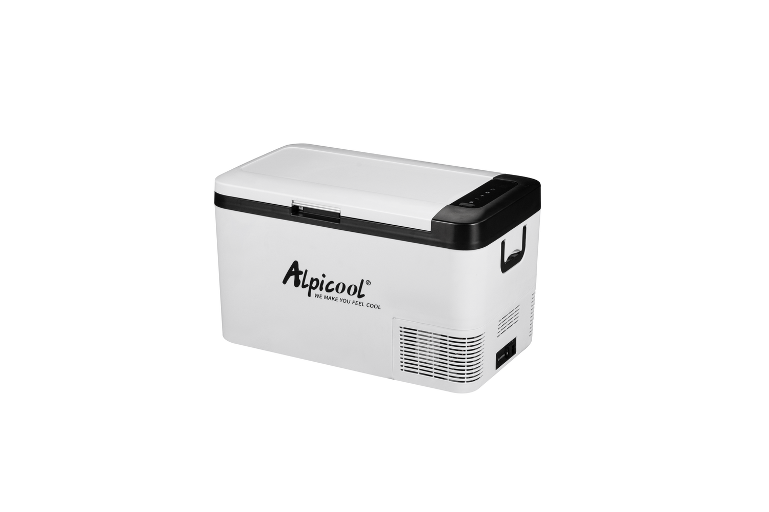 Alpicool K25 car refrigerator portable mini fridg usb port car fridge dual zone car refrigerator 12v dual use camping freezer