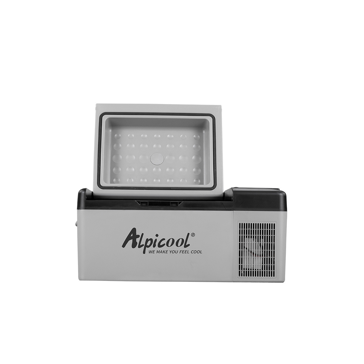 Alpicool C20 12v rv home car dual use USB port mini car travel refrigerator for car use ac compressor freezer camping cooler box