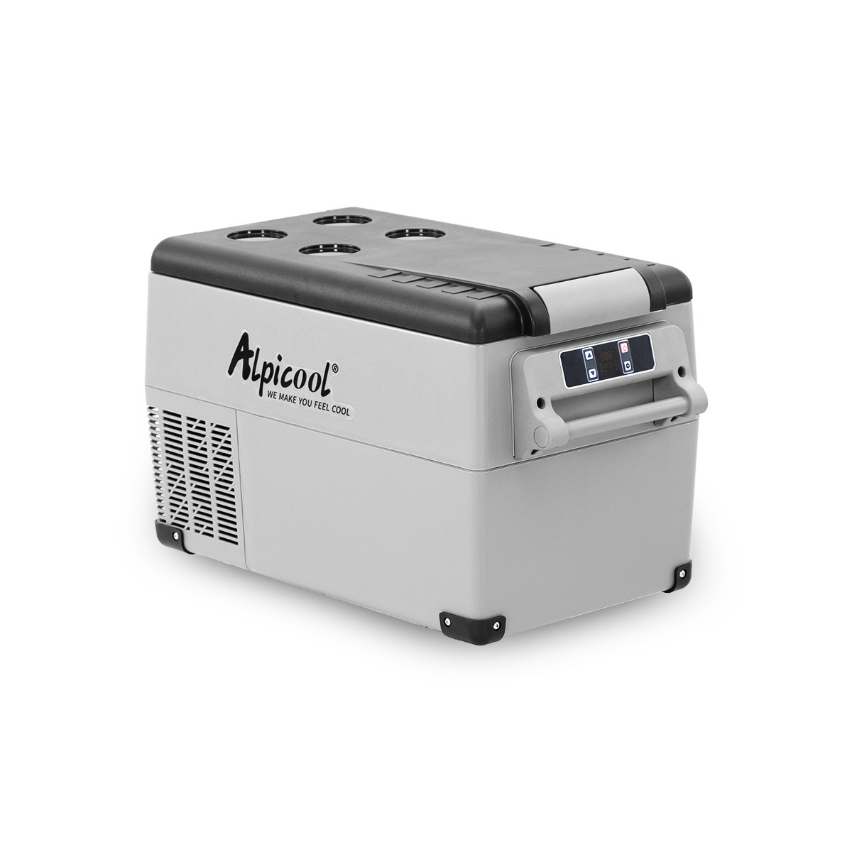 Alpicool CF35 12V 24V AC DC Compressor Freezer Camping Refrigerator Portable Cooler Box Outdoor Car Cooler Solar Car Fridge