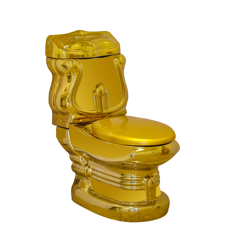 BMCUN Chaozhou Factory Direct Price Siphonic Wc Ceramic One Piece Color Gold Toilet For Sale