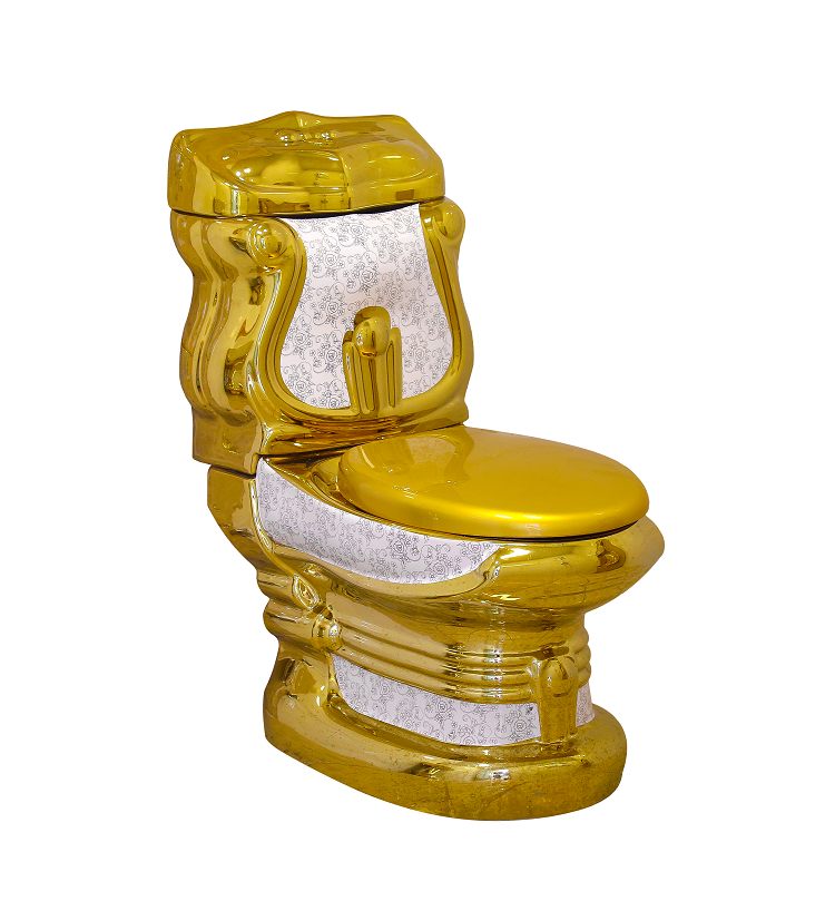 BMCUN Chaozhou Factory Direct Price Siphonic Wc Ceramic One Piece Color Gold Toilet For Sale