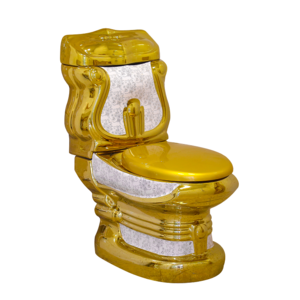 BMCUN Chaozhou Factory Direct Price Siphonic Wc Ceramic One Piece Color Gold Toilet For Sale