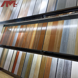 factory price polished wood look ceramic floor tiles