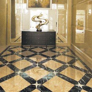 cheap wholesale matt types marble black pattern porcelain tiles