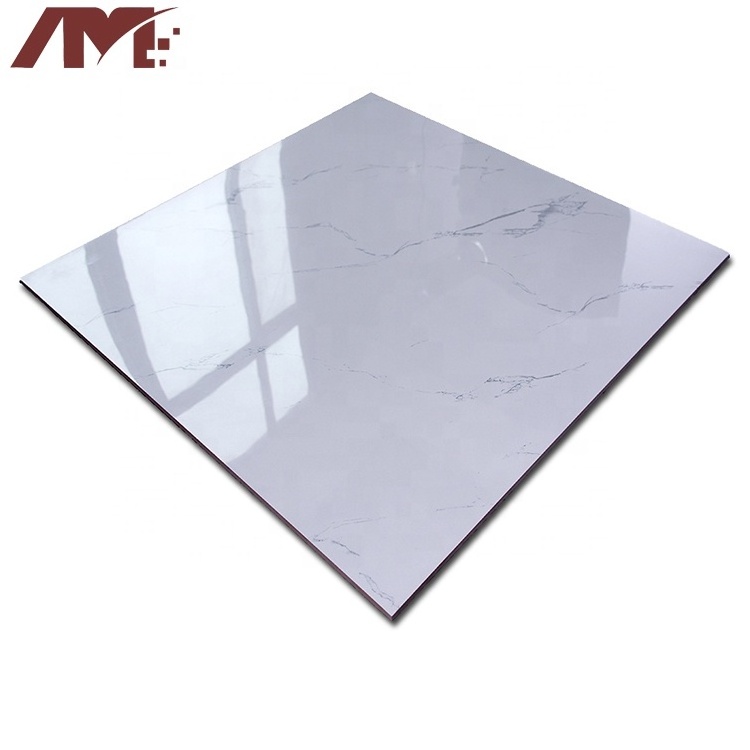 foshan ceramic floor porcelain tile super white 60x60