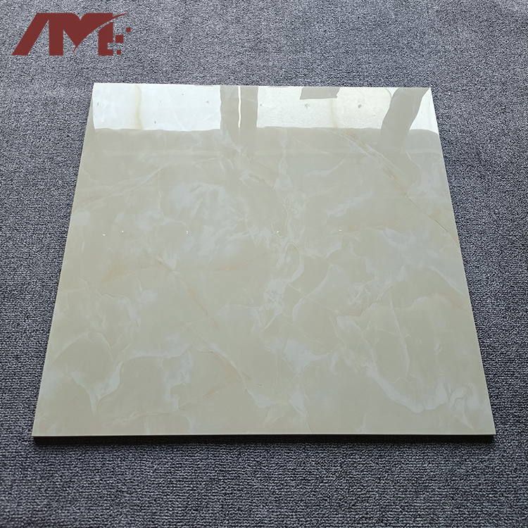 white wall 600x600 floor glazed porcelain polished tiles for floor