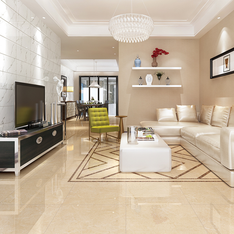 2021 soluble salt porcelanico glossy porcelain tile