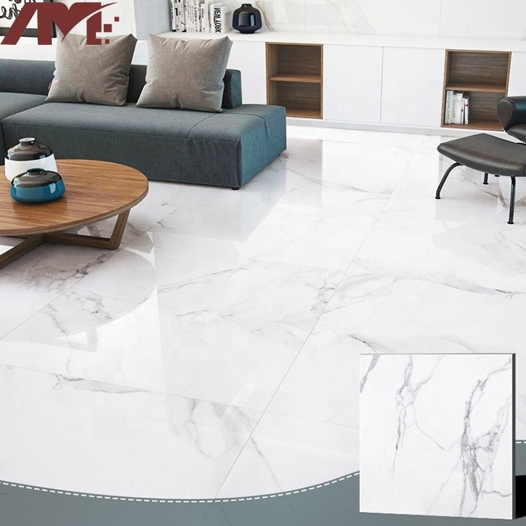 foshan ceramic floor porcelain tile super white 60x60