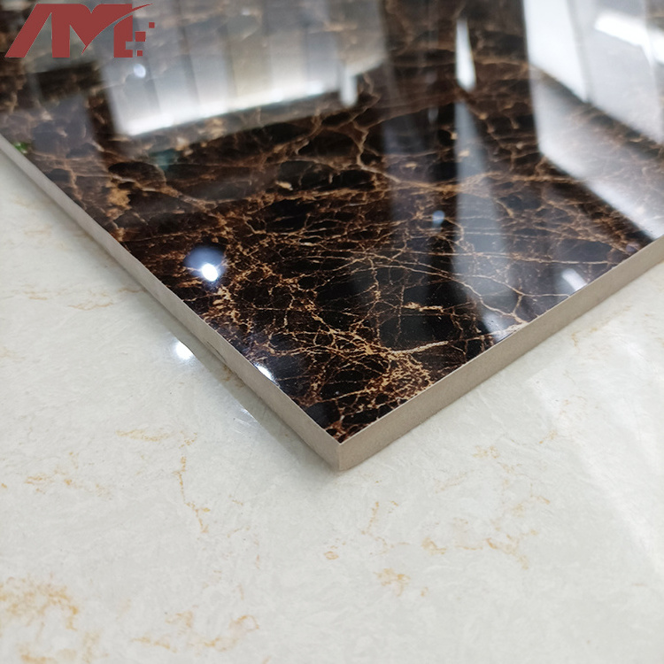 high quality modern marble glossy porcelanico porcelain floor tiles