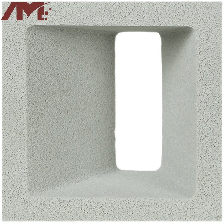 building material outdoor wall foamed fired grey hollow clay brick