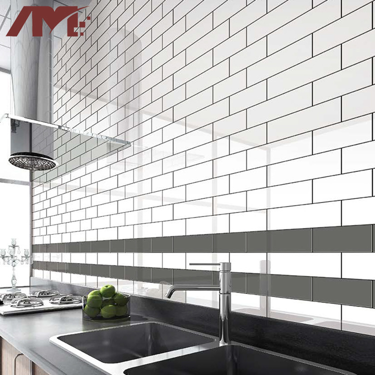 water resistant wall tiles for kitchen used as tile wallpaper