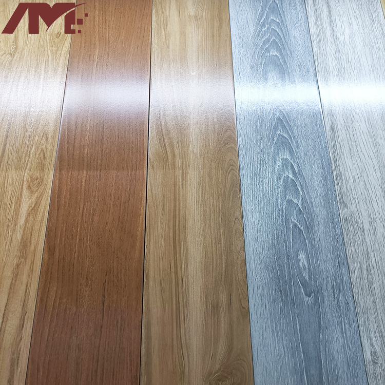 factory price polished wood look ceramic floor tiles