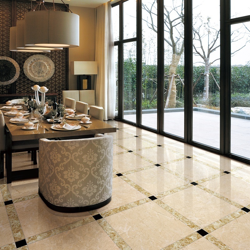 2021 soluble salt porcelanico glossy porcelain tile