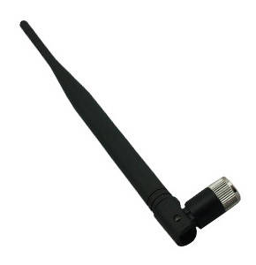 Amplitec Communication Antenna 800-2500 MHz Pucker Rubber Antenna for Wireless Signal Booster