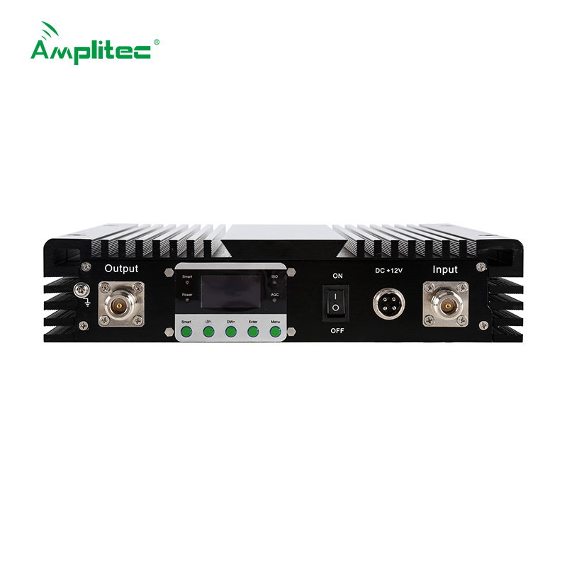 Amplitec 3G 4G LTE Repeater 1800 / 2100 MHz Dual Band Mobile Phone Signal Booster / RF Amplifier